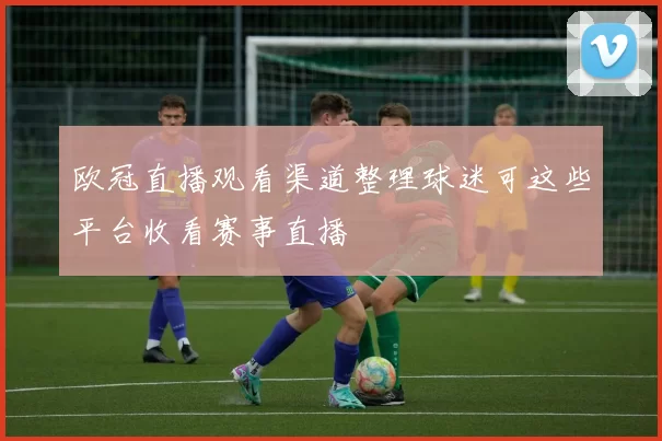 欧冠直播观看渠道整理球迷可这些平台收看赛事直播