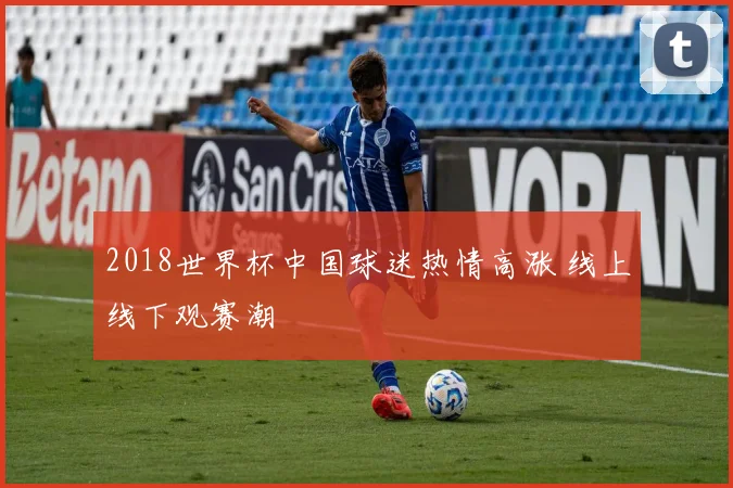 2018世界杯中国球迷热情高涨 线上线下观赛潮