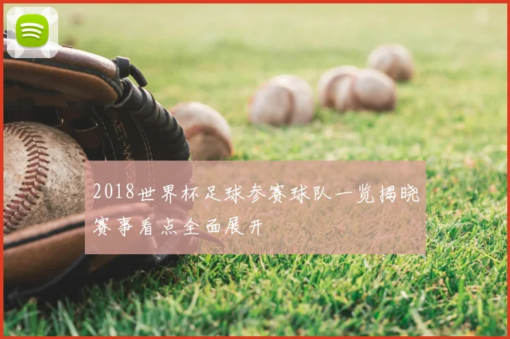 2018世界杯足球参赛球队一览揭晓赛事看点全面展开