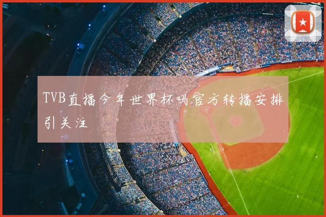TVB直播今年世界杯吗官方转播安排引关注