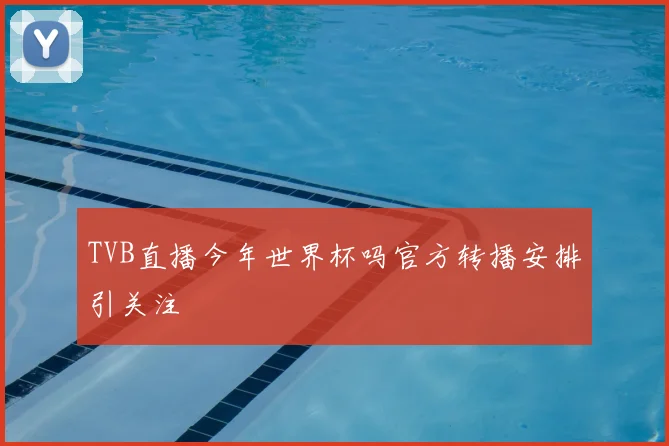 TVB直播今年世界杯吗官方转播安排引关注