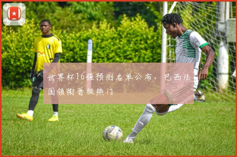 世界杯16强预测名单公布，巴西法国领衔晋级热门