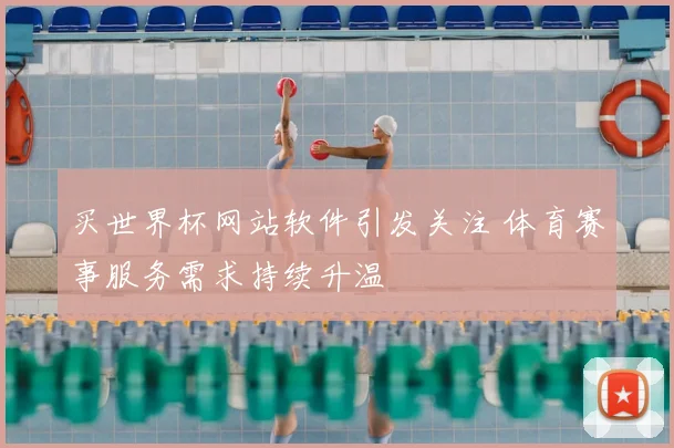 买世界杯网站软件引发关注 体育赛事服务需求持续升温