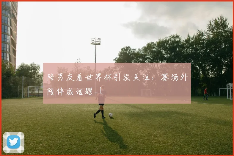 陪男友看世界杯引发关注,赛场外陪伴成话题_1