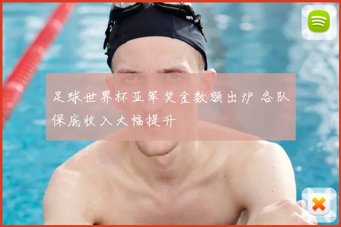 足球世界杯亚军奖金数额出炉 各队保底收入大幅提升