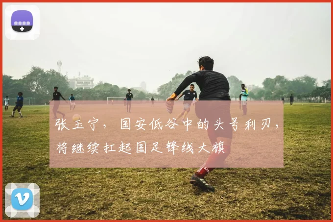 张玉宁,国安低谷中的头号利刃,将继续扛起国足锋线大旗