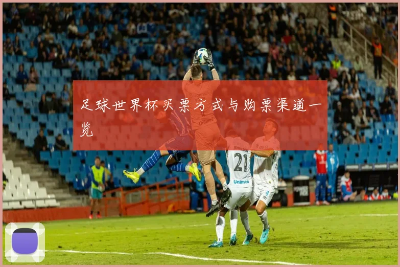 足球世界杯买票方式与购票渠道一览