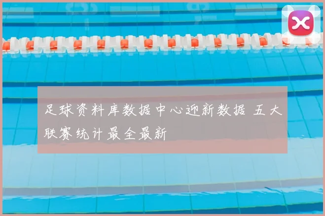 足球资料库数据中心迎新数据 五大联赛统计最全最新