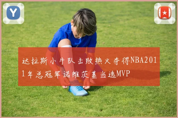 达拉斯小牛队击败热火夺得NBA2011年总冠军诺维茨基当选MVP